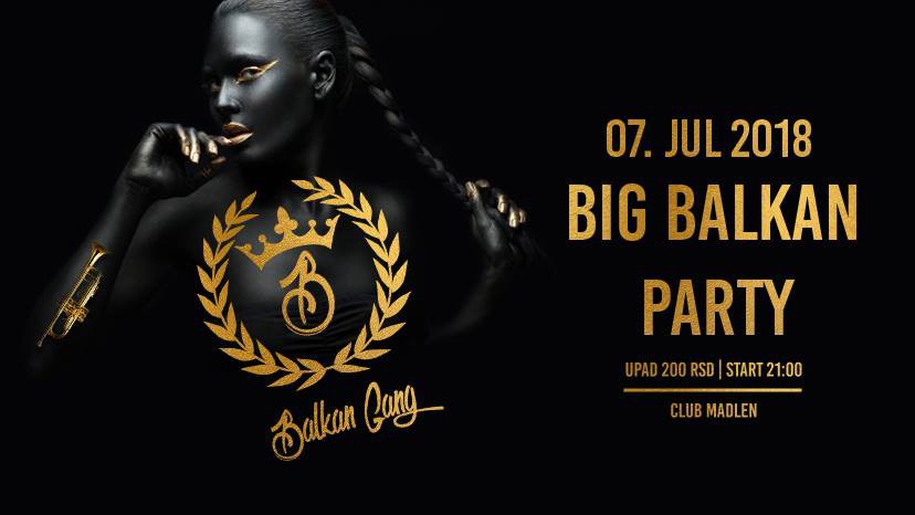 Big Balkan party