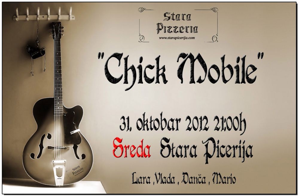Chick Mobile - Akustična svirka