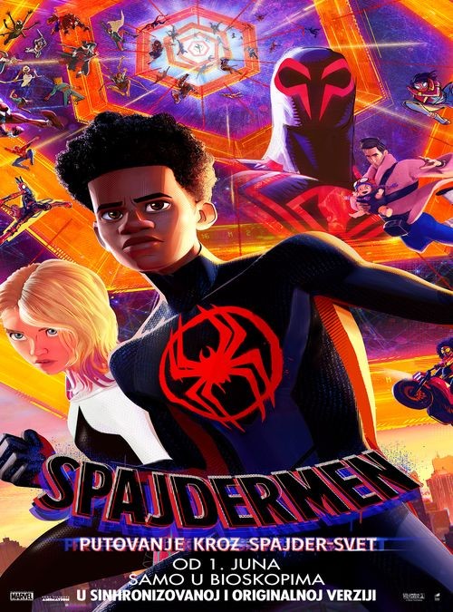 Animirani film: Spajdermen – Putovanje kroz Spajder-svet (sinhronizovano)