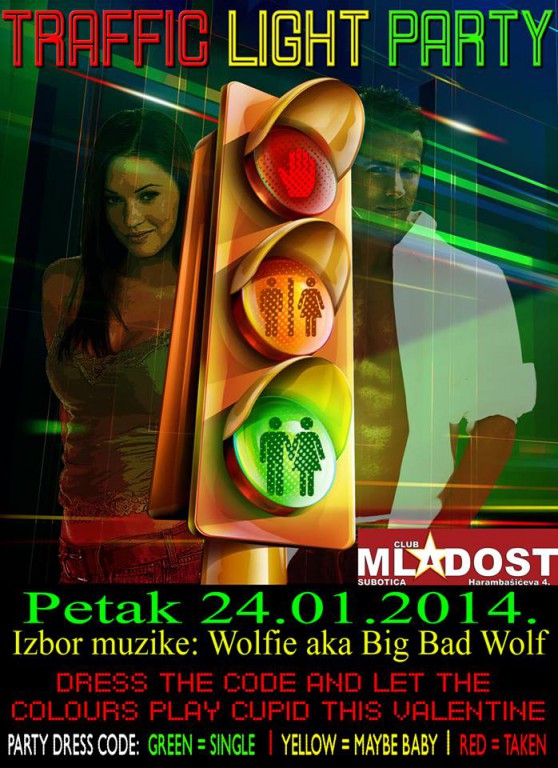 Traffic Light Party @ Club MLADOST