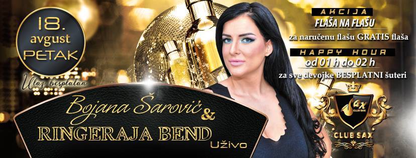 Bojana Šarović i Ringeraja bend