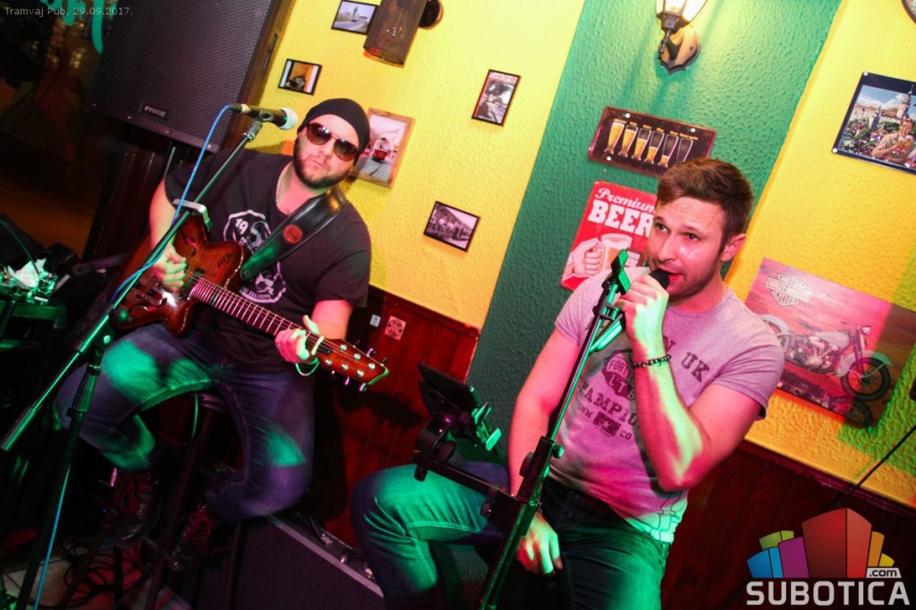 Akustična svirka: Back to the future duo