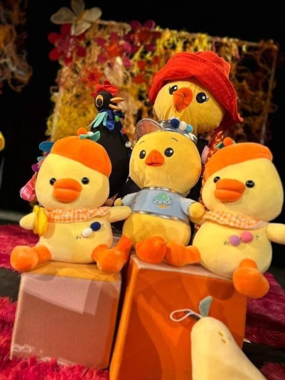 Teatar u pelenama: „ČAROBNE REČI” / Pelenkás Színház: „VARÁZSSZAVAK”