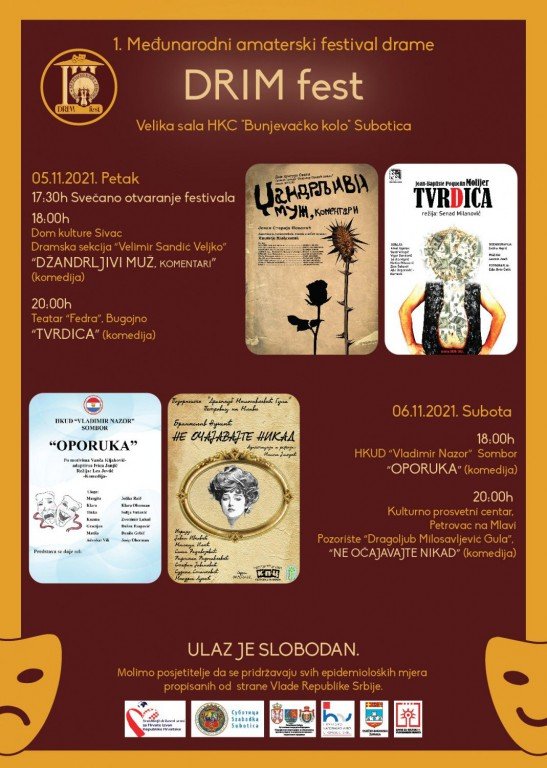 I. međunarodni amaterski festival drame "DRIM FEST"