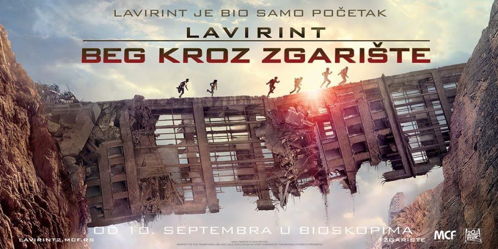 Film: Lavirint-Beg kroz zgarište