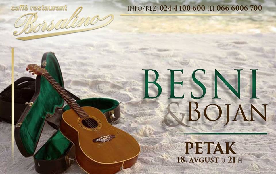 Akustična svirka: Besni & Bojan