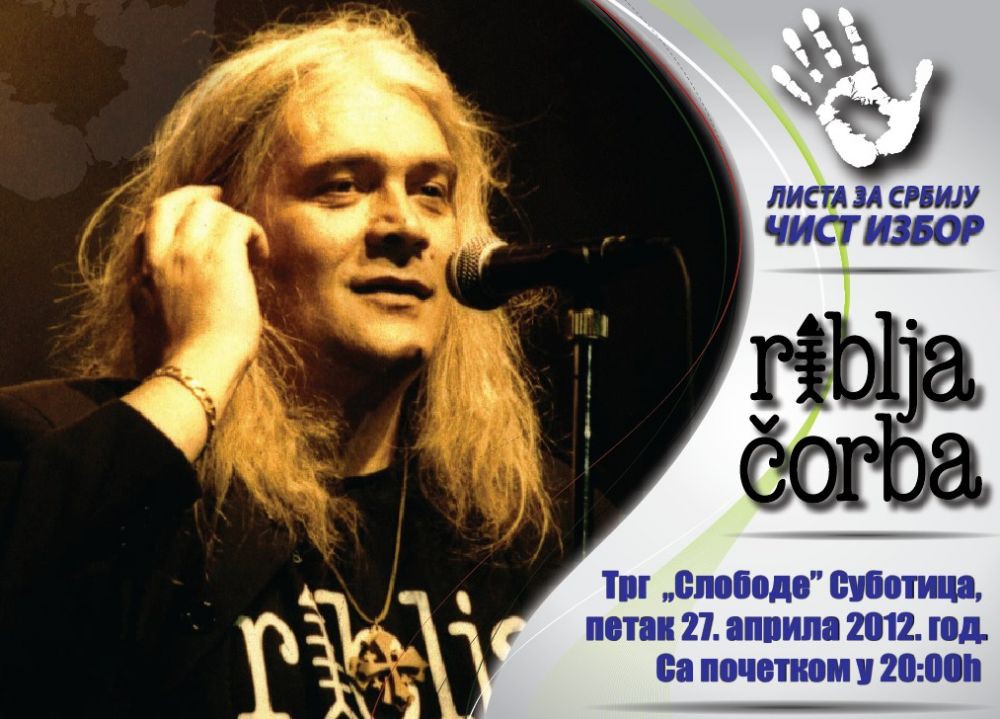 Koncert: Riblja Čorba