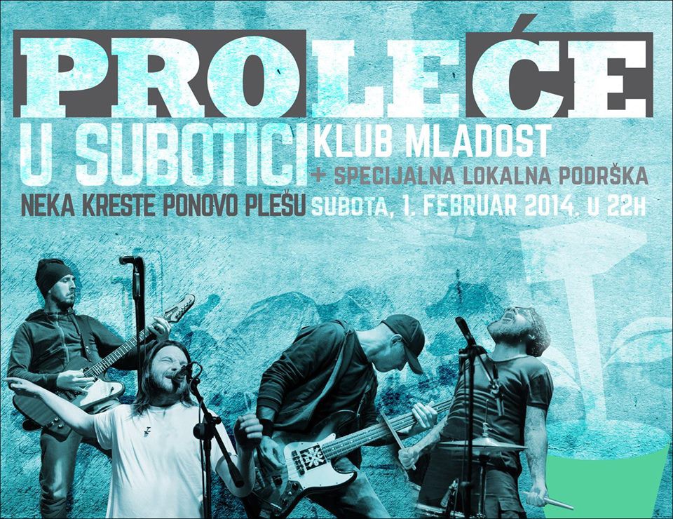 Koncert grupe "Proleće"