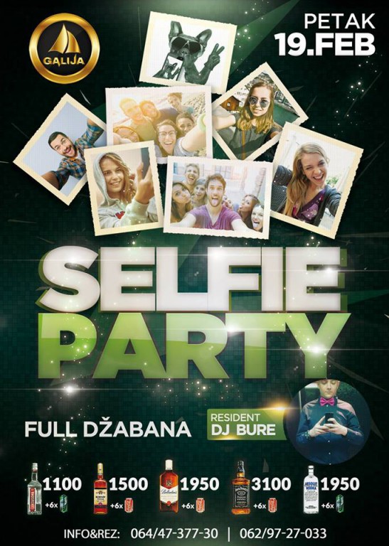 Selfie party