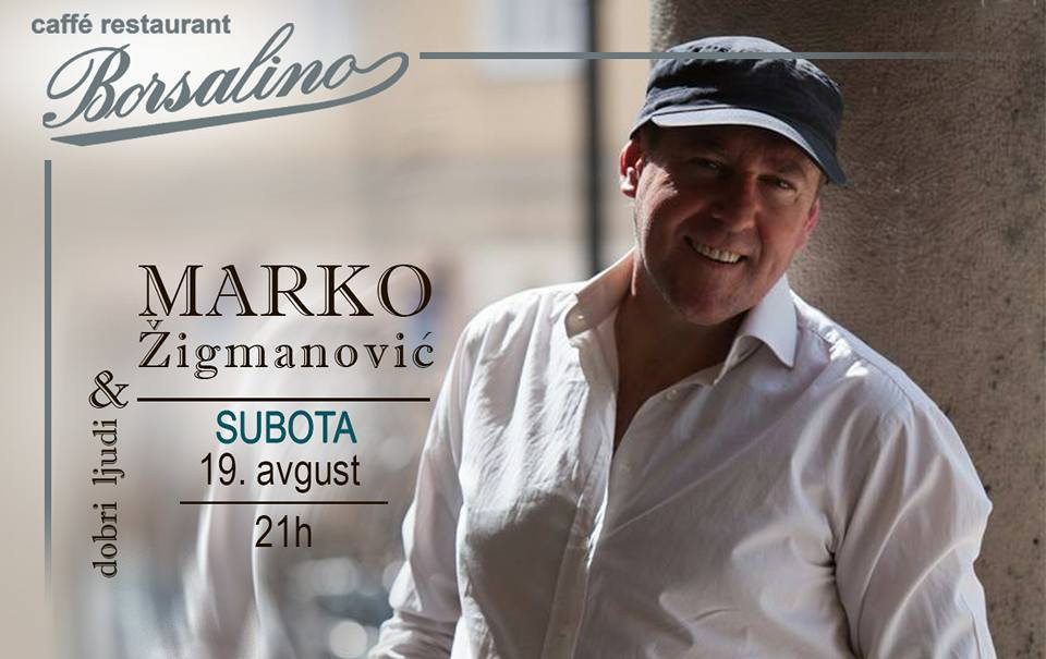 Akustična svirka: Marko Žigmanović & dobri ljudi