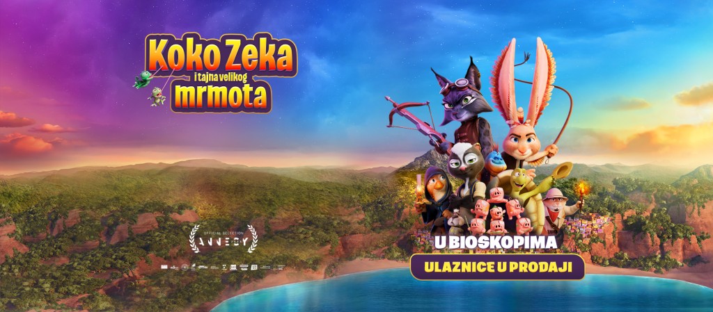 Animirani film: Koko Zeka i tajna Velikog Mrmota (sinhronizovano na srpski)