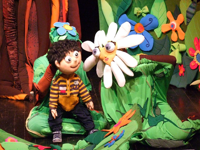 Ekološki mjuzikl za decu: Pao s kruške