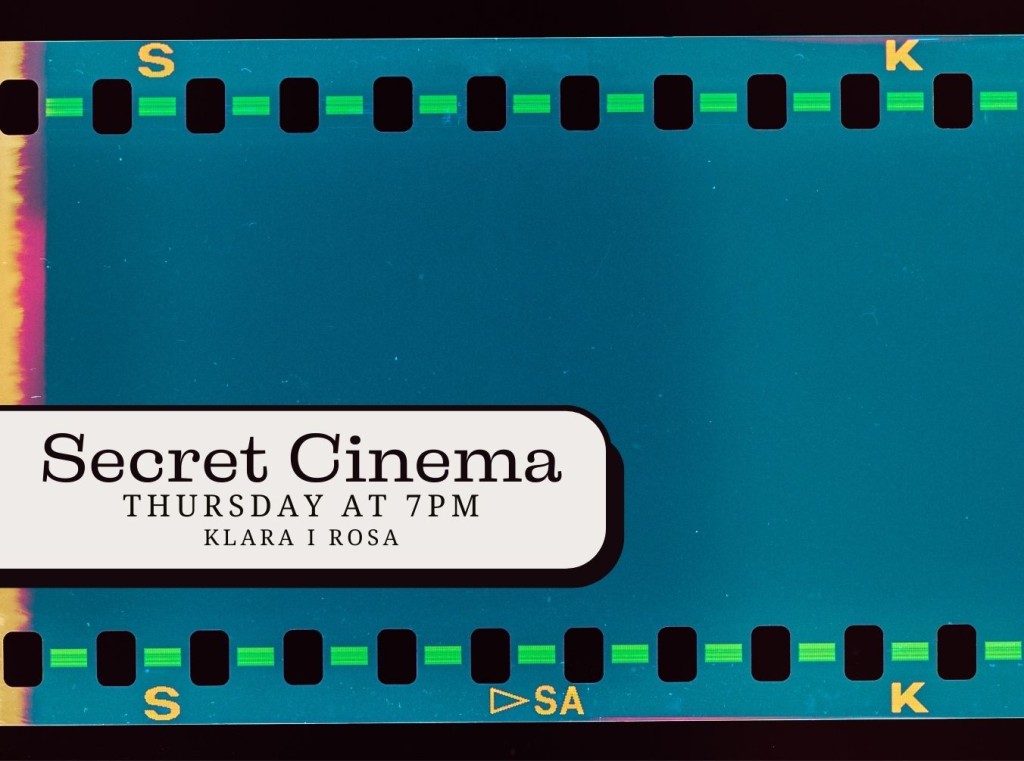 OTKAZANO Film "Tajni bioskop"