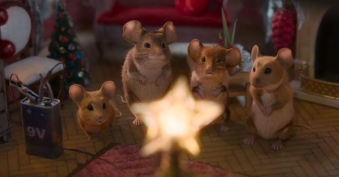 Film: Božićna mišolovka (sinhronizovano na srpski)