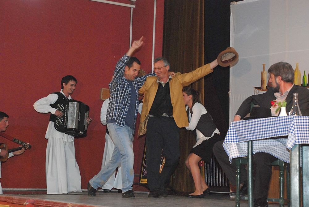 Predstava: Č'a Grgina huncutarija