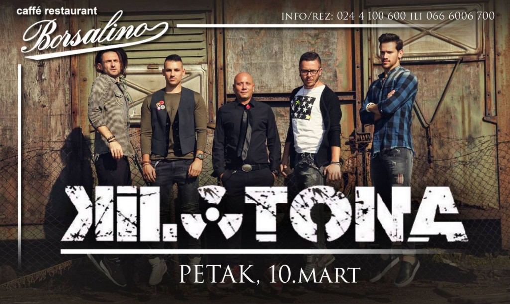 Kilotona bend i Igor Terzija