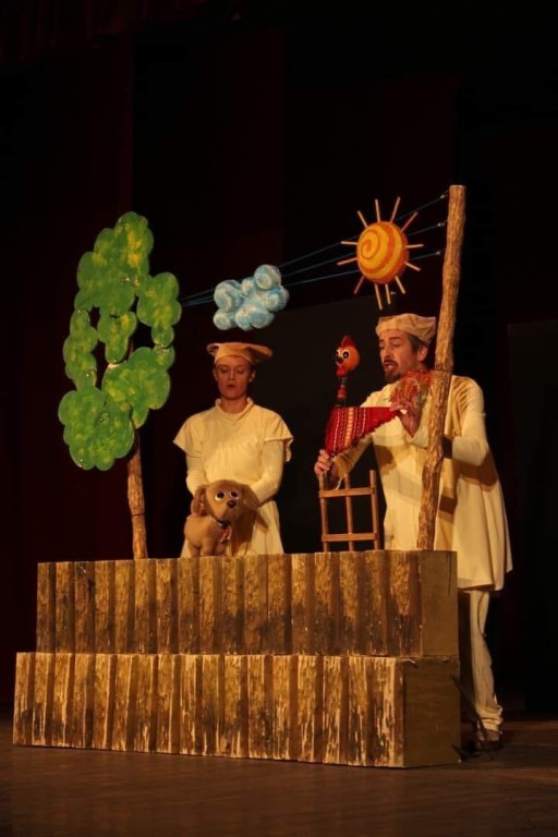 Előadás gyerekeknek: Csipet kutya kalandjai