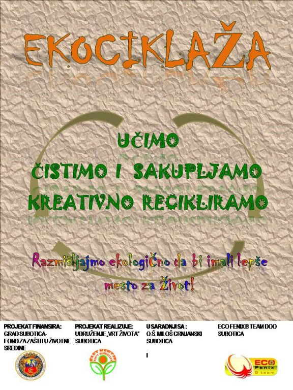 Projekat: Ekociklaža