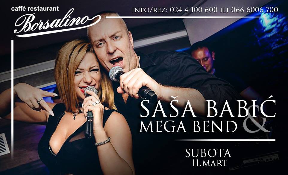 Saša Babić i Mega bend