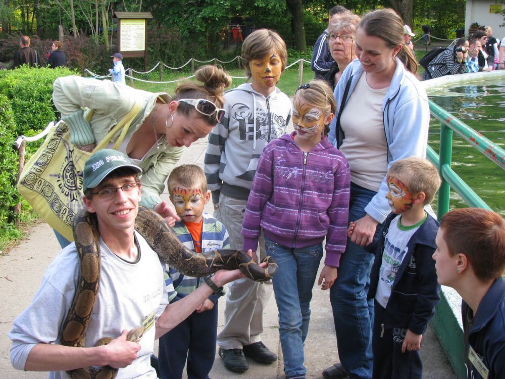 Prvomajski program u Palićkom zoološkom vrtu