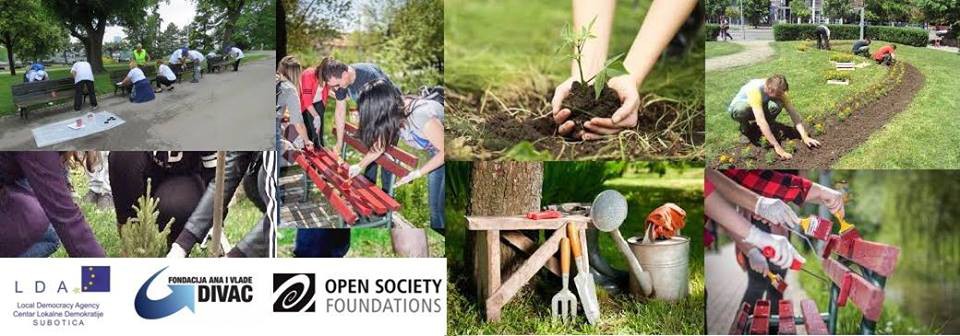 Volonterska akcija uređenja bolničkog parka