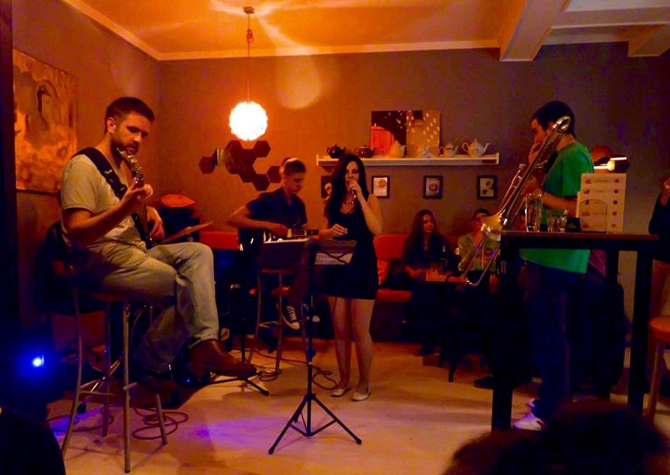 Svirka za Noć Muzeja (JazzVa i subotički bendovi sa festivala Omladina)