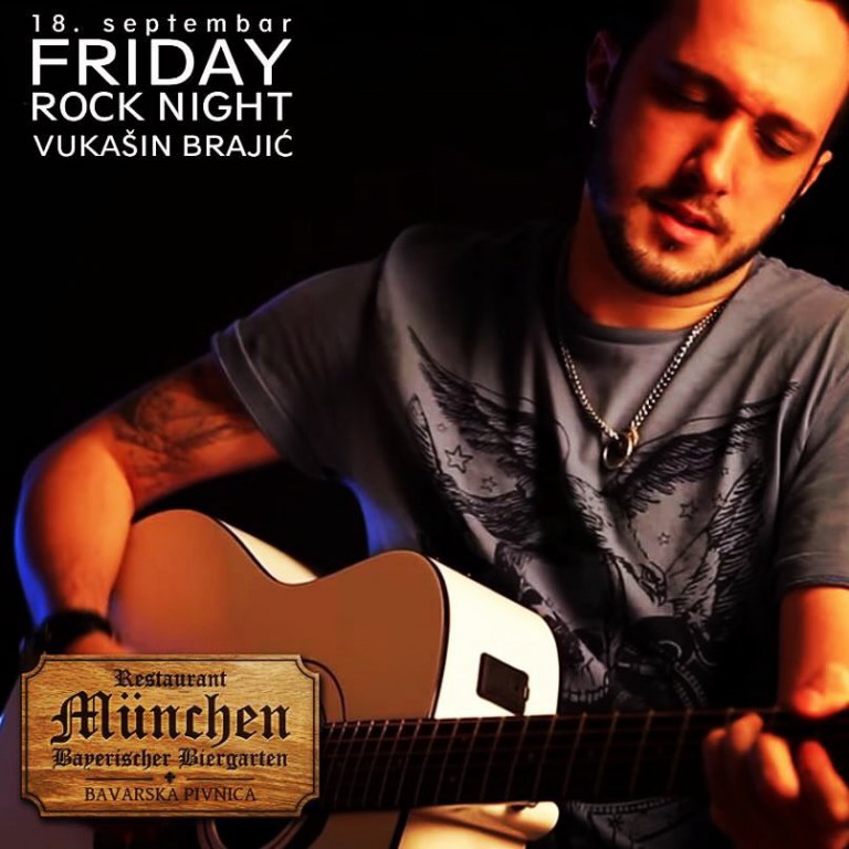 Vukašin Brajić - Rok svirka