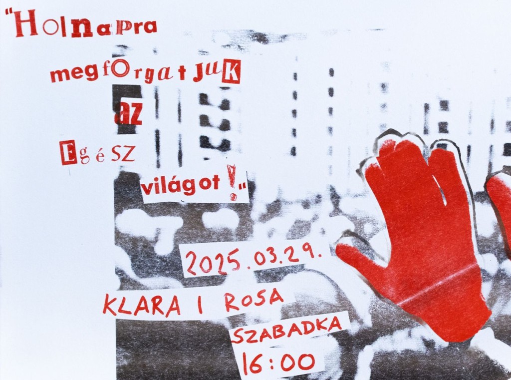 A KÖZÖSRŐL: Holnapra megforgatjuk az egész világot