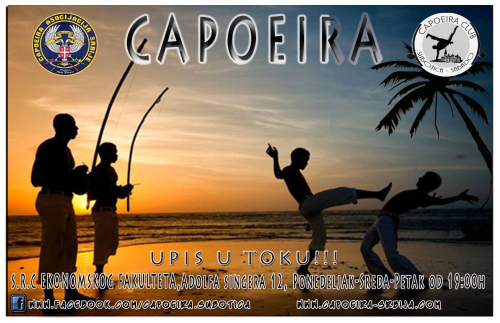 Capoeira (Kapuera) - besplatan čas