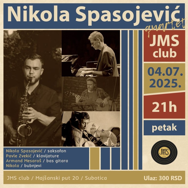 Nikola Spasojević Electric Quartet