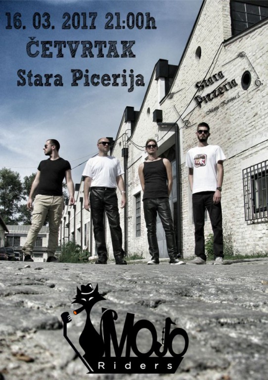 Akustična svirka: Mojo Riders