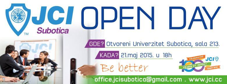 JCI Open Day