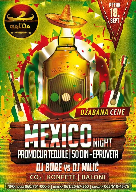 Mexico night