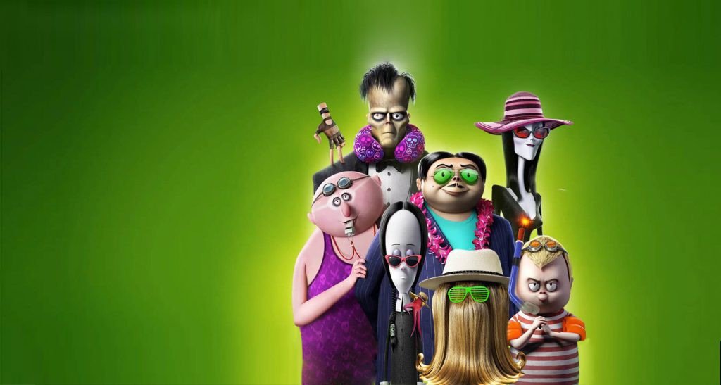 Animirani film: Porodica Adams 2 - sinhronizovano