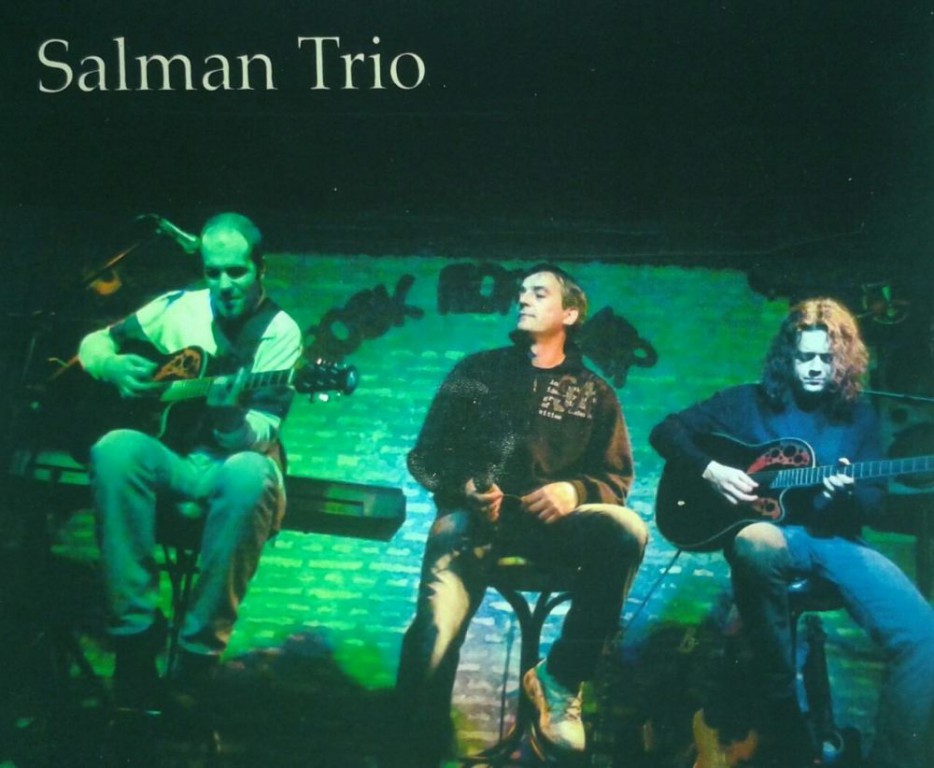 Akustična svirka: Salman trio