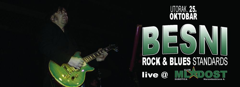 Veče Rock & Blues standarda