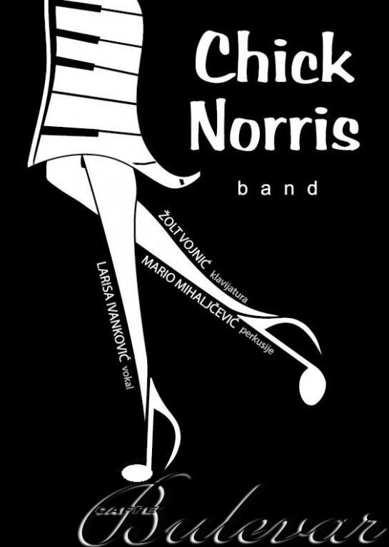 Chick Norris band živa svirka