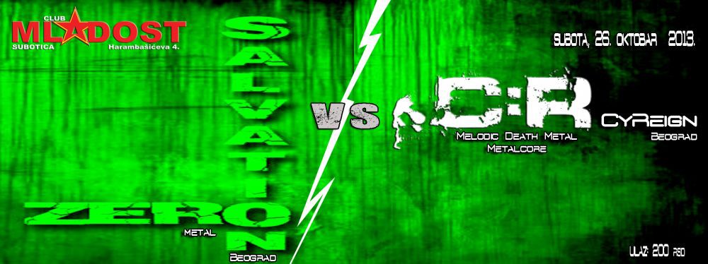 Salvation Zer0 vs. CyReign