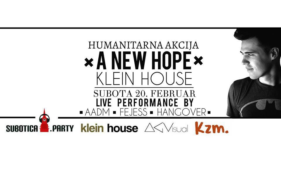 Humanitarna akcija: A new hope