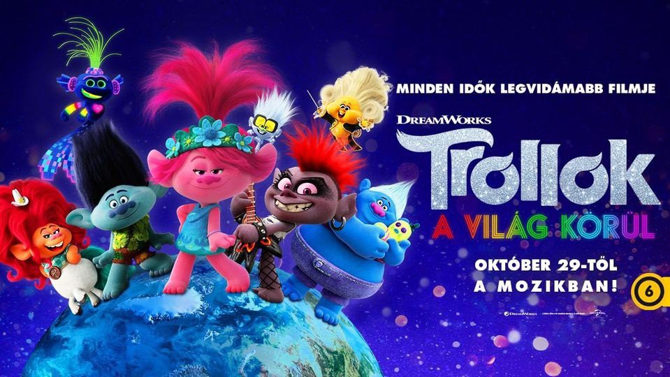 Animirani film: Trollok a villàg körüt
