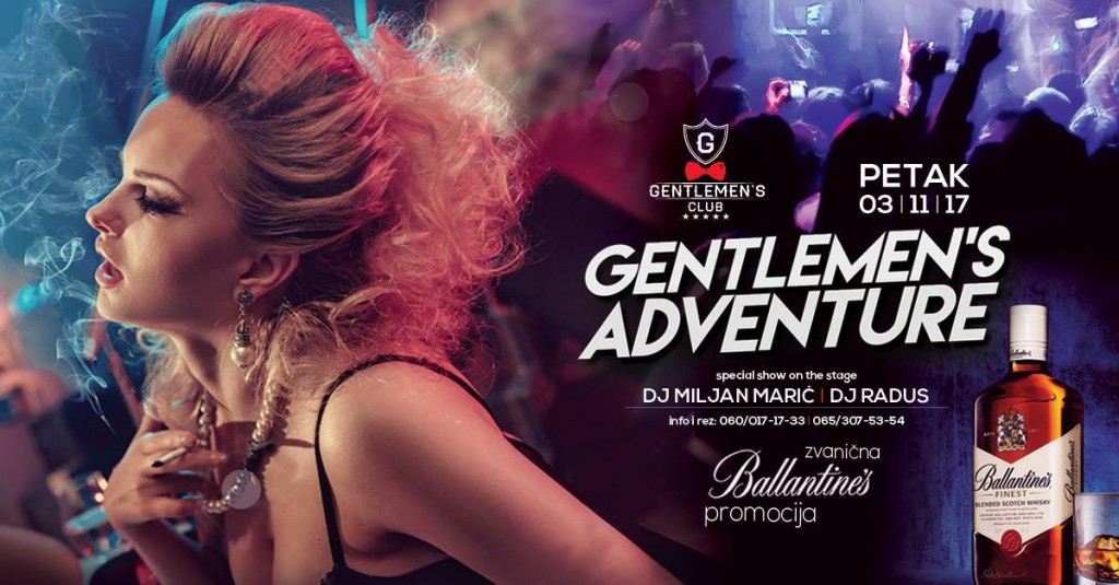 Gentlemen's adventure