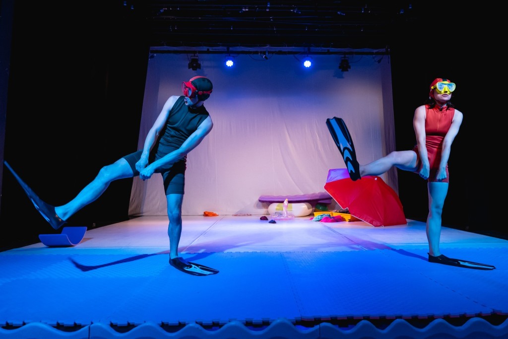 Dan grada u Dečjem pozorištu: Predstava „Plaža”