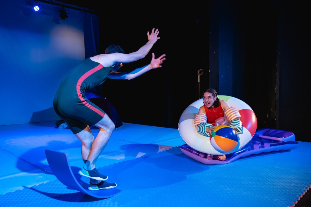 Dan grada u Dečjem pozorištu: Predstava „Plaža”