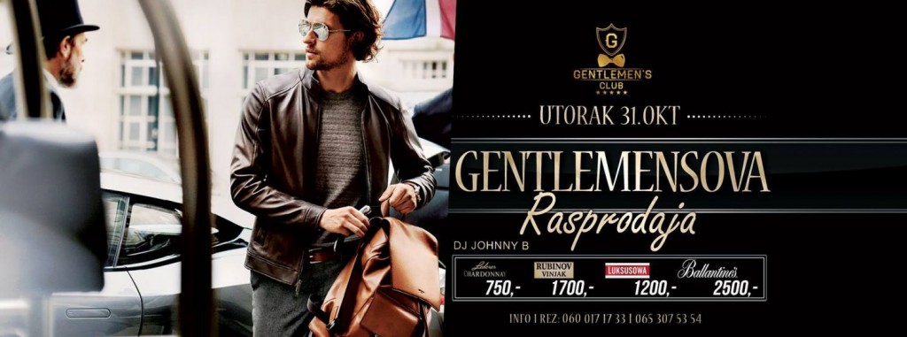 Gentlemensova rasprodaja