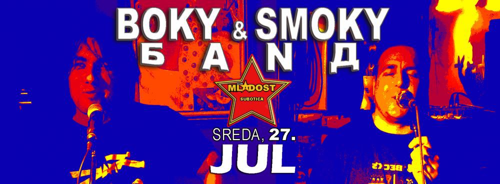 Akustična svirka: Boky & Smoky bend