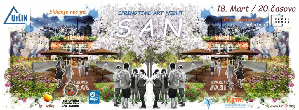 Springtime Art Night SAN