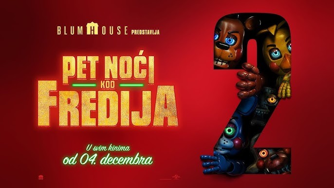 Film: Pet noći kod Fredija 2 (titlovano na srpski)