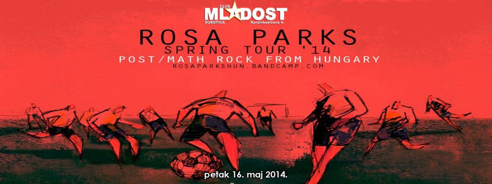 Ana Never (Subotica) & Rosa Parks (Hungary)