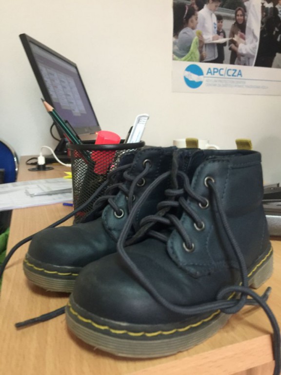 (ODLOŽENO ZA 10.12.) Humanitarna akcija - prikupljanje odeće i obuće za decu i odrasle izbegla lica koja borave na otvorenom