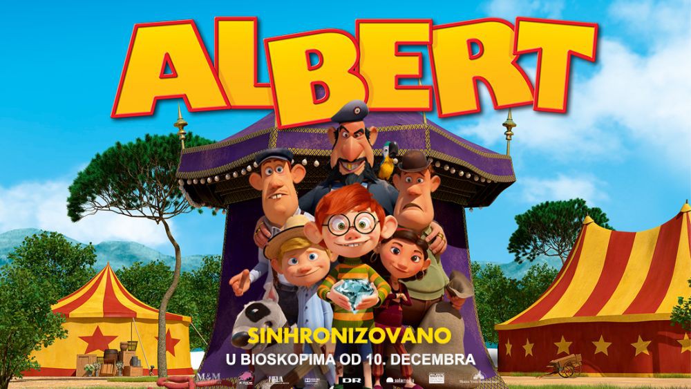 Animirani film: Albert